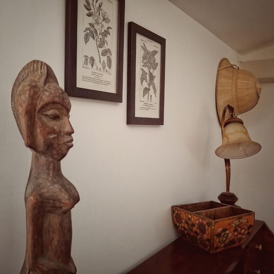 Decorative detail, Bedroom