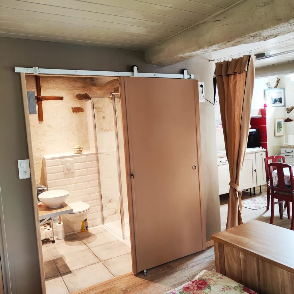 Shower, Toilet