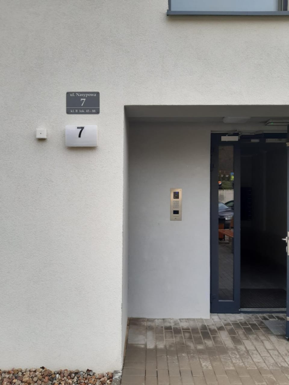 Property building, Facade/entrance