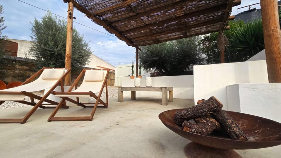 Patio, Off site, Pool view, sunbed