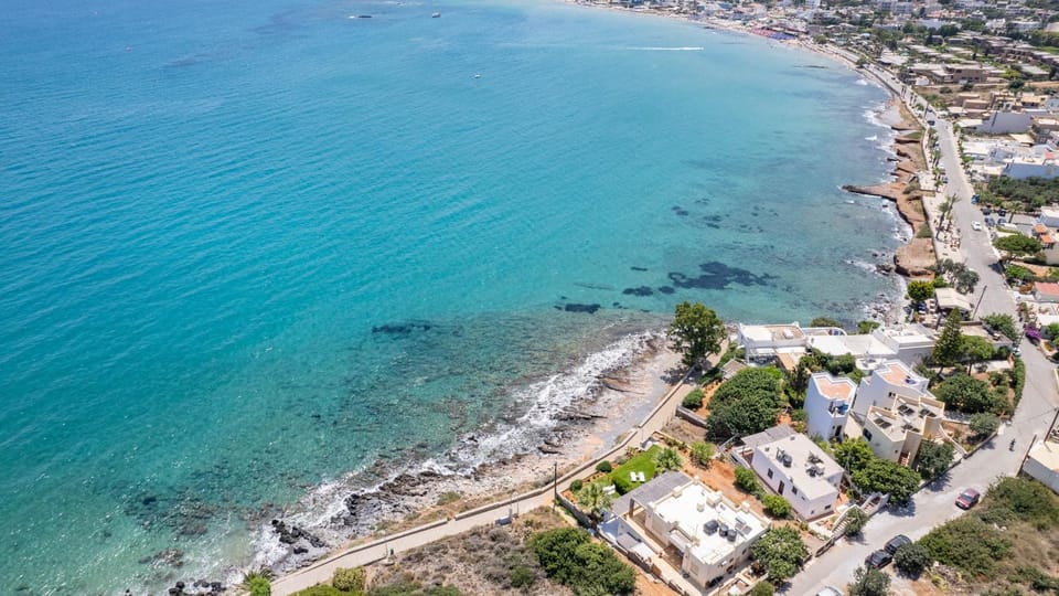 Nearby landmark, Neighbourhood, Natural landscape, Bird's eye view, Beach, Sea view, Street view