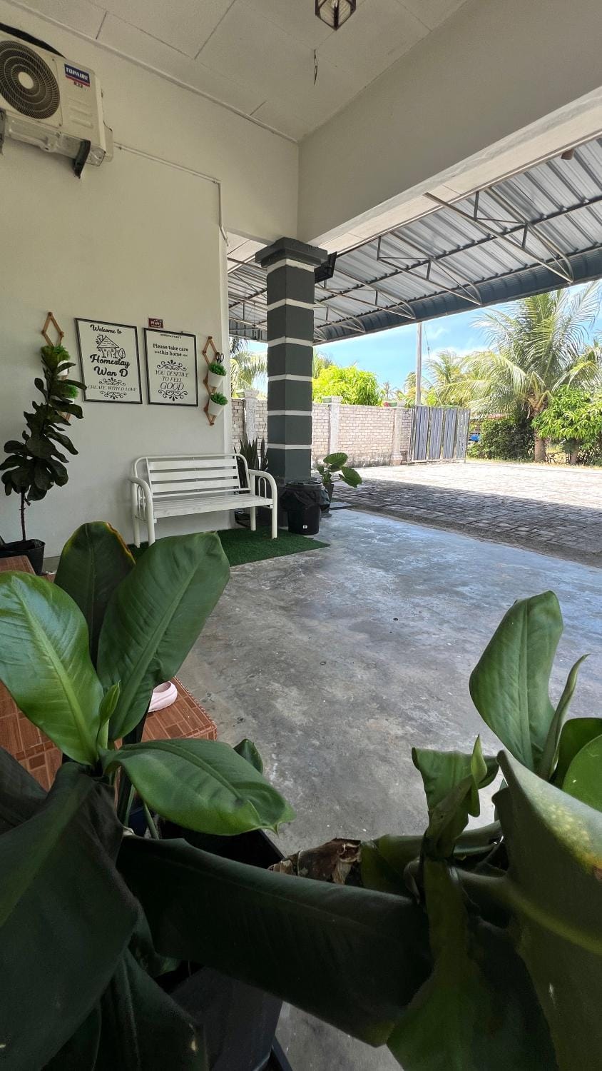 Homestay Wan D House in Malaysia