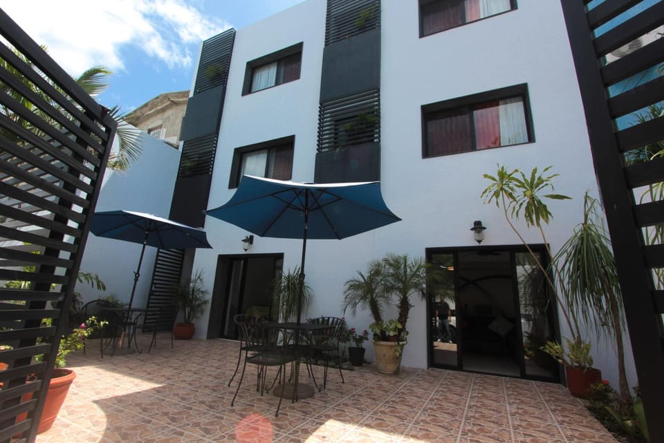 Patio, Day