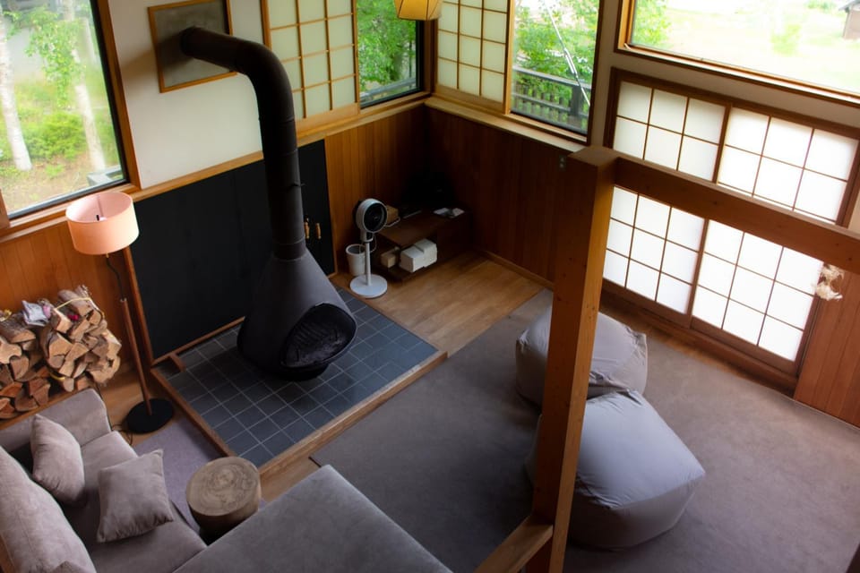 Living room, heating