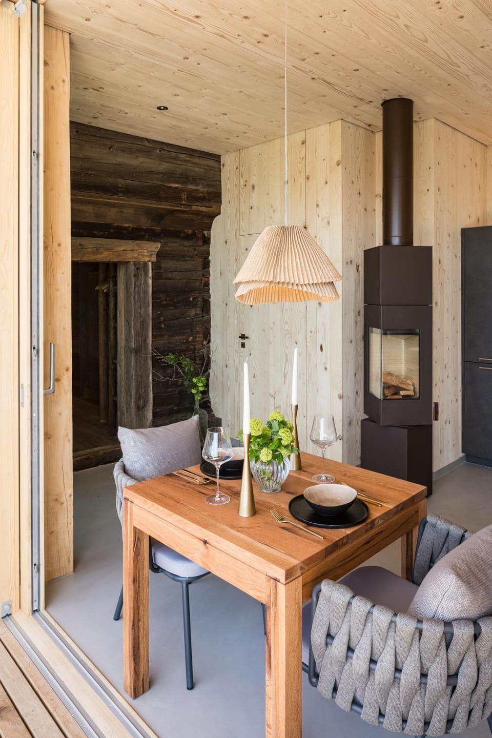 Dining area