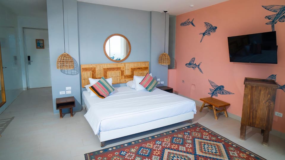 Bed, Photo of the whole room