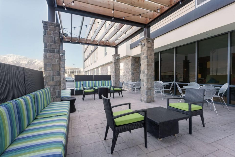 Patio, Day