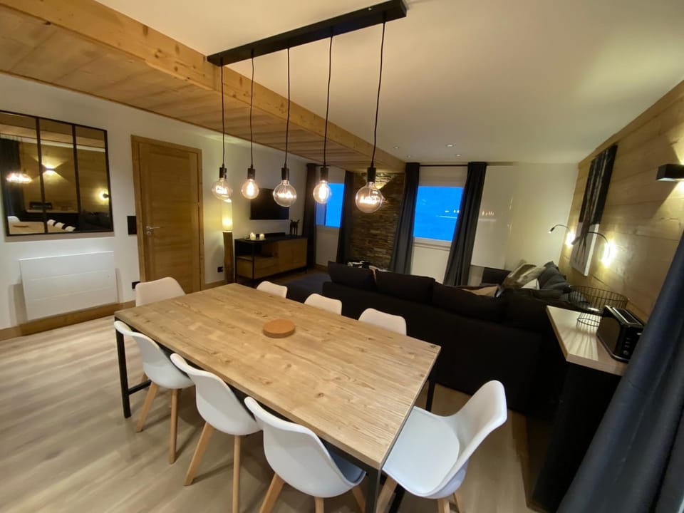 L'Etesy, pied des pistes et spa Apartment in Montgenèvre