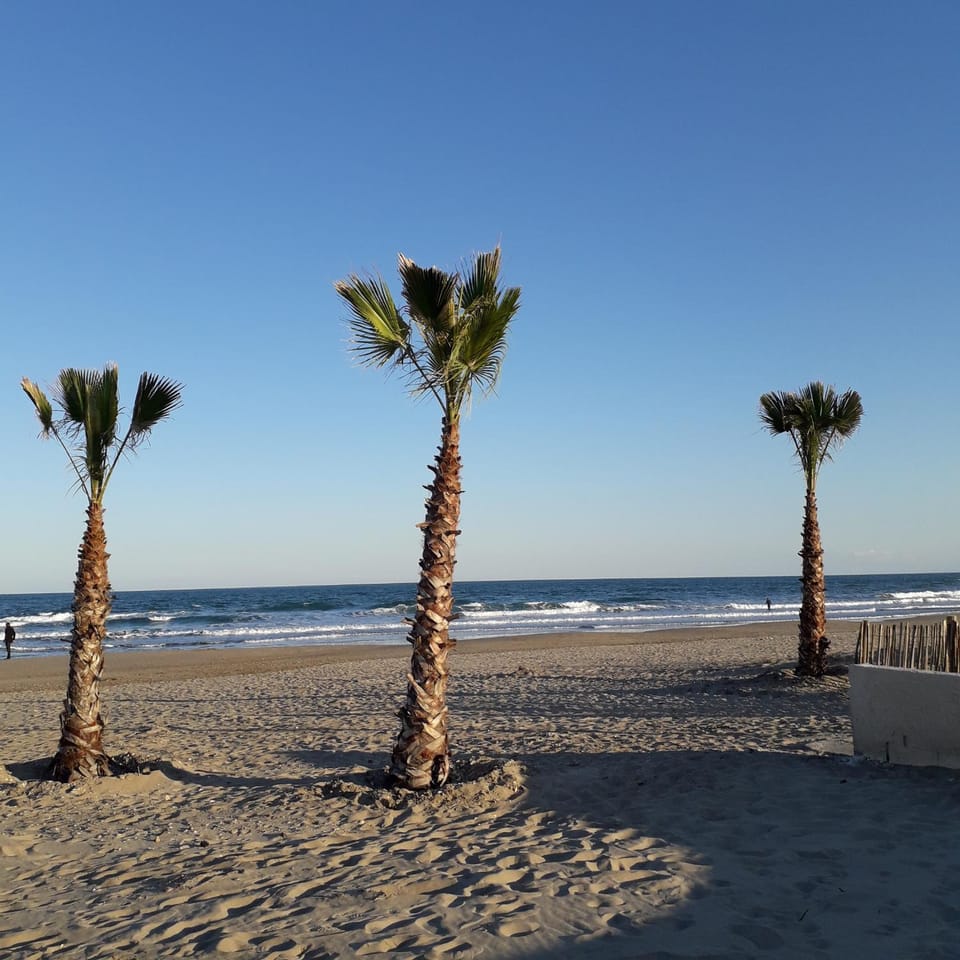 Nearby landmark, Beach