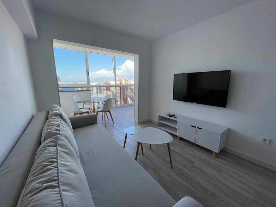 TV and multimedia, Living room, Sea view, Street view