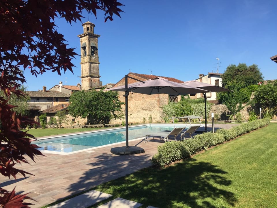 Garden, Solarium, Swimming pool