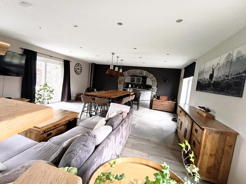 Le repaire Ardennais House in Wallonia, Belgium