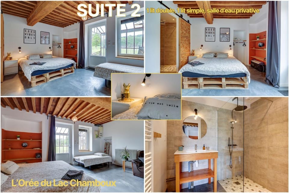 Bathroom, Bedroom