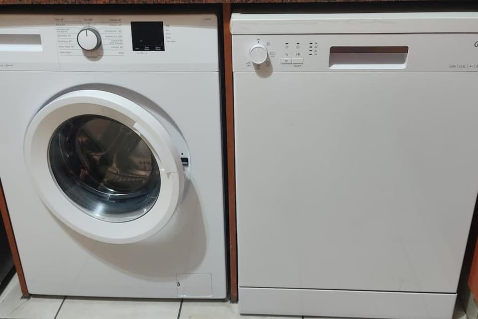 dishwasher, washing machine
