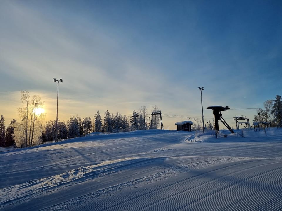 Winter, Sunrise