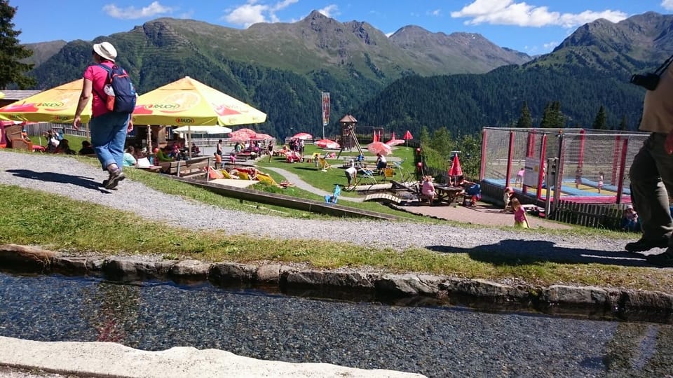 Children play ground
