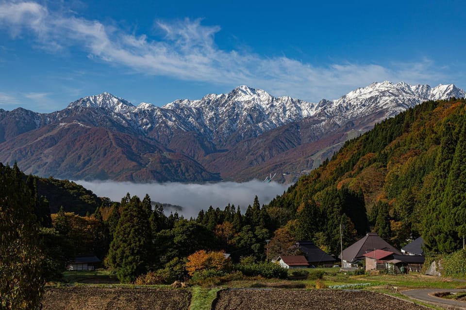 Nearby landmark, Natural landscape