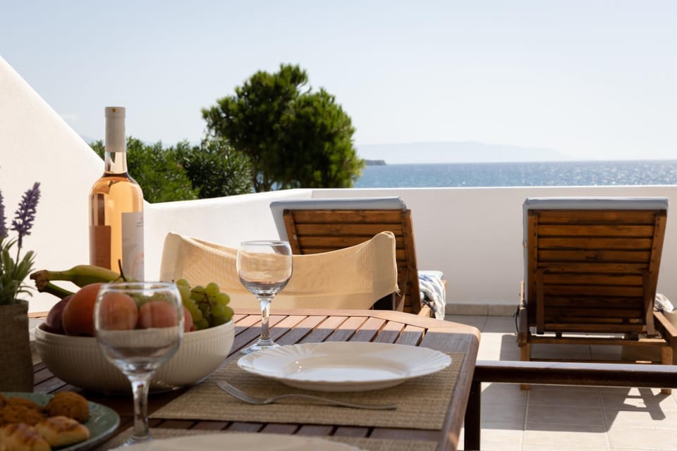Balcony/Terrace, Sea view, Sunrise