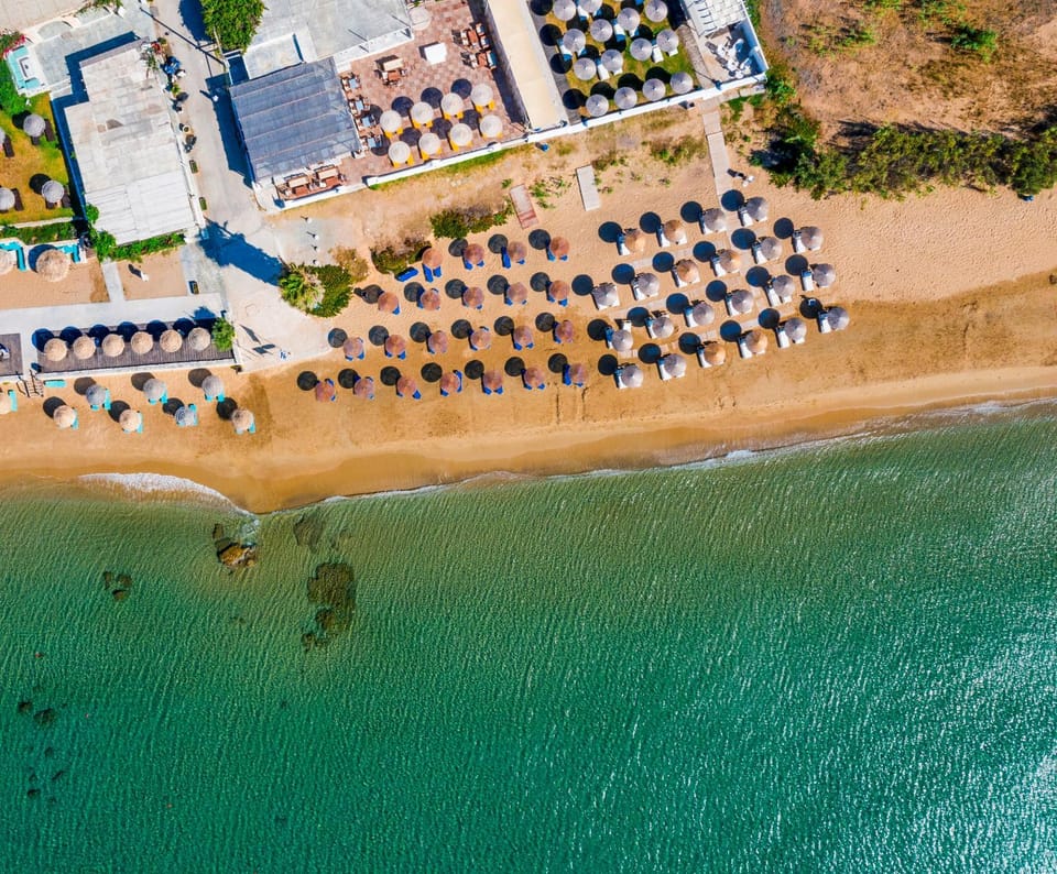 Bird's eye view, Beach