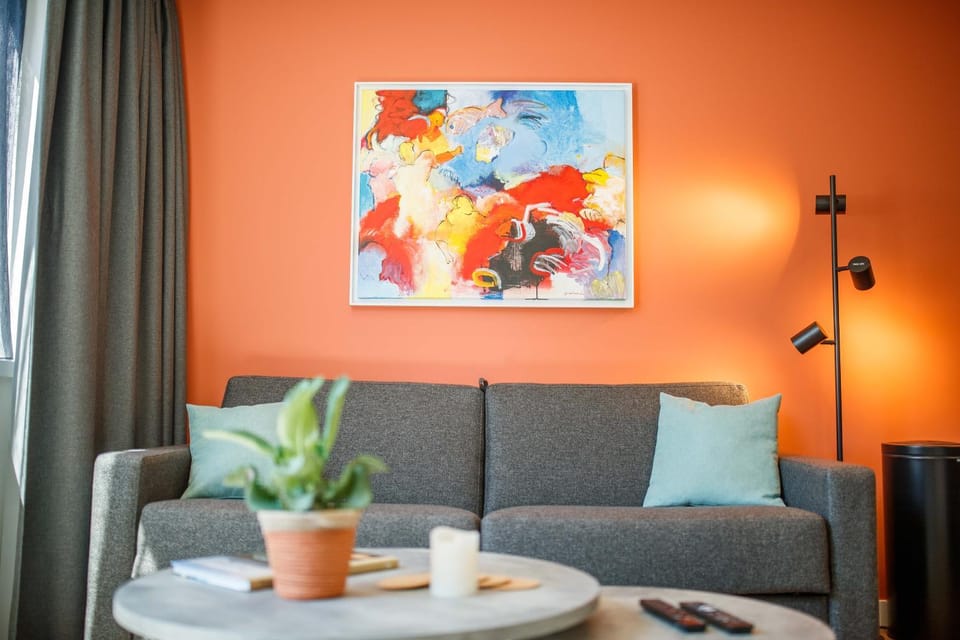 Trendy Design 55m2 Apartment with Balcony - DB6B Apartment in North Brabant (province)