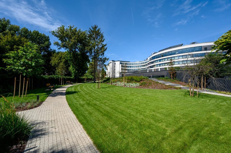 Property building, Natural landscape, Garden