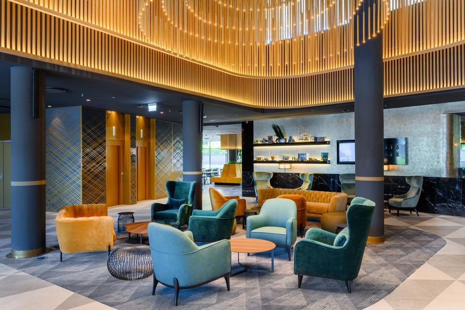 Lobby or reception