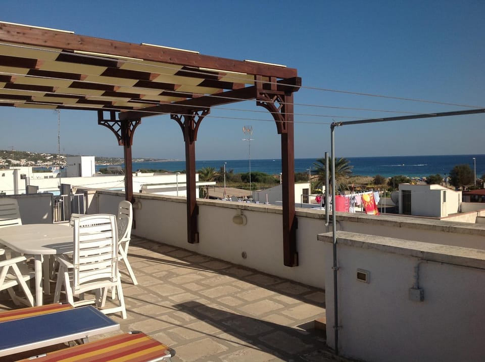 Patio, Balcony/Terrace, Sea view