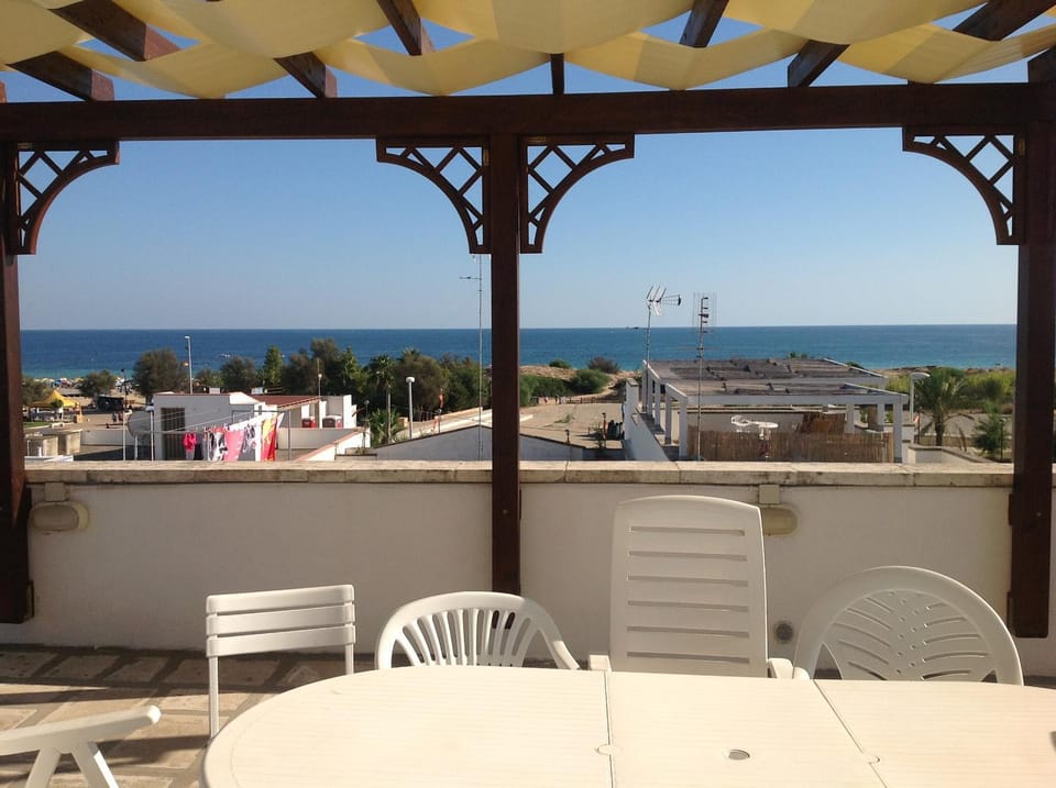 Patio, Balcony/Terrace, Sea view