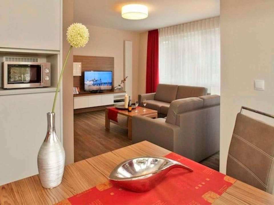 Dünenhaus Aurell, App 4 mit Sauna Apartment in Heringsdorf