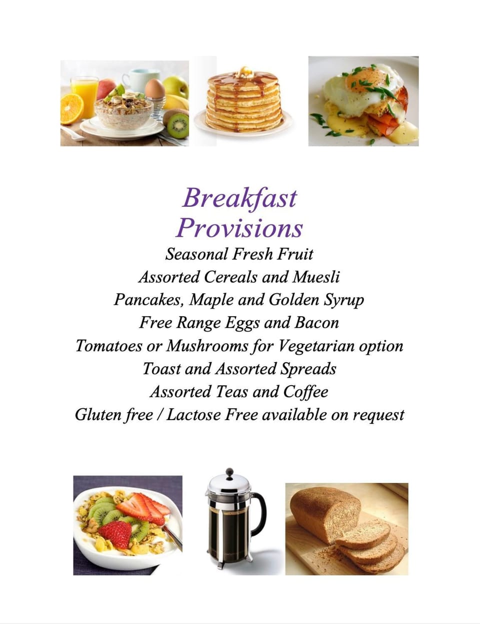 Breakfast