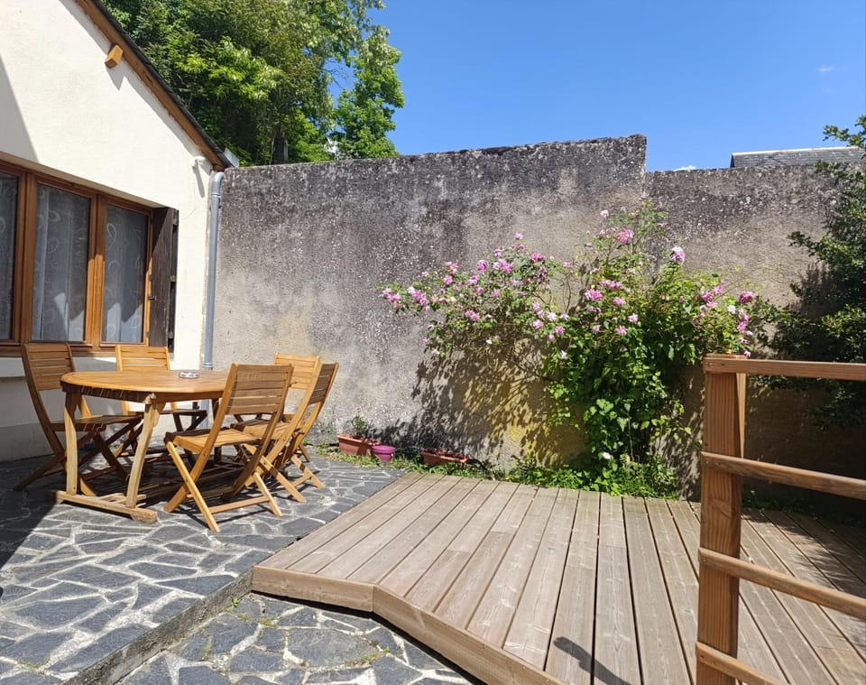 Patio, Garden, Garden view