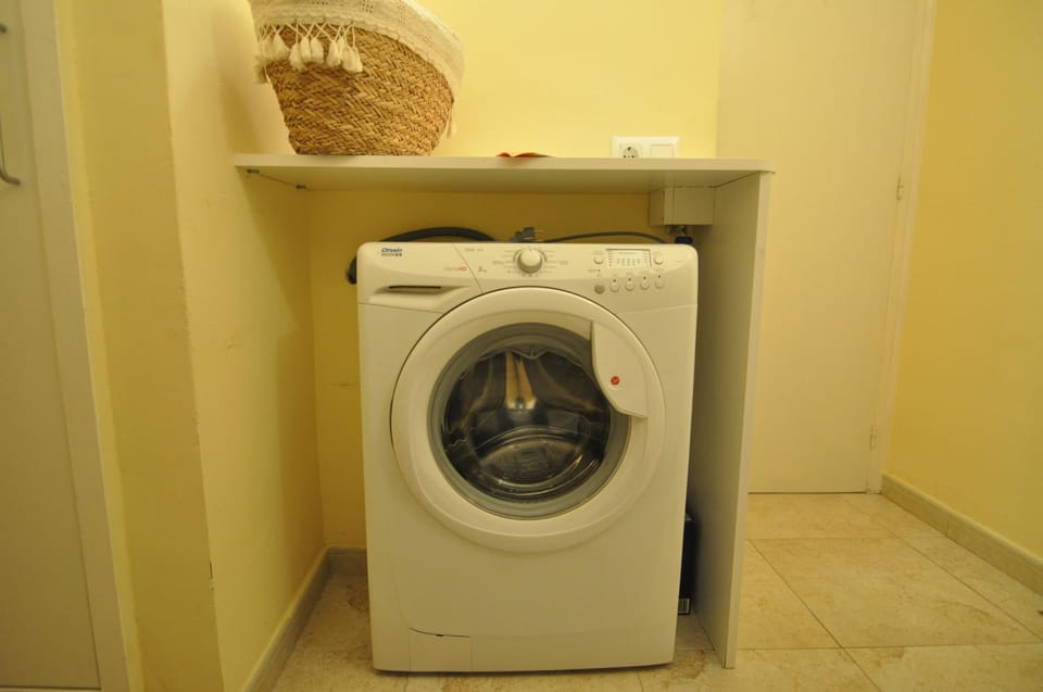 Decorative detail, washing machine