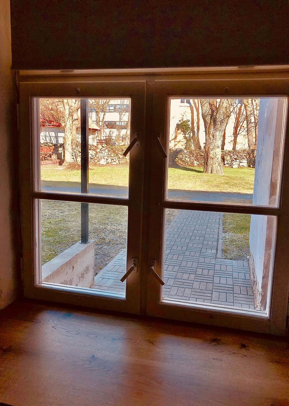 Garden view