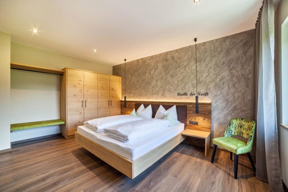 Property building, Living room, Bedroom