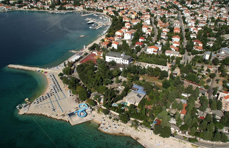 Bird's eye view, Beach
