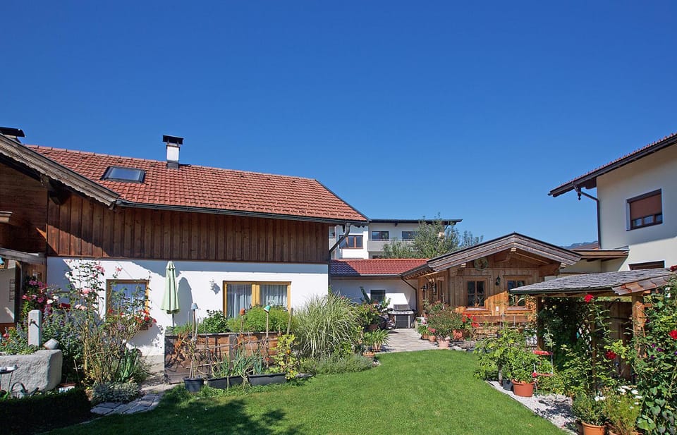 Property building, Garden