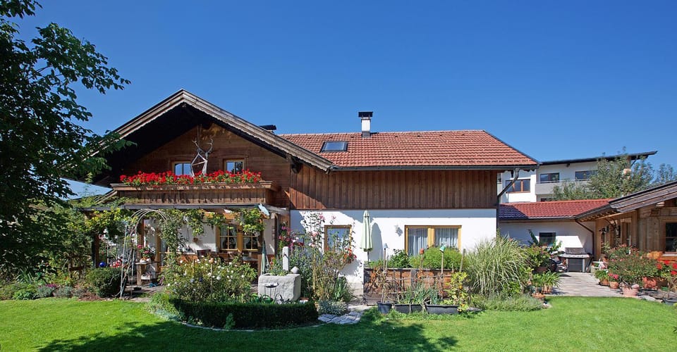 Property building, Garden