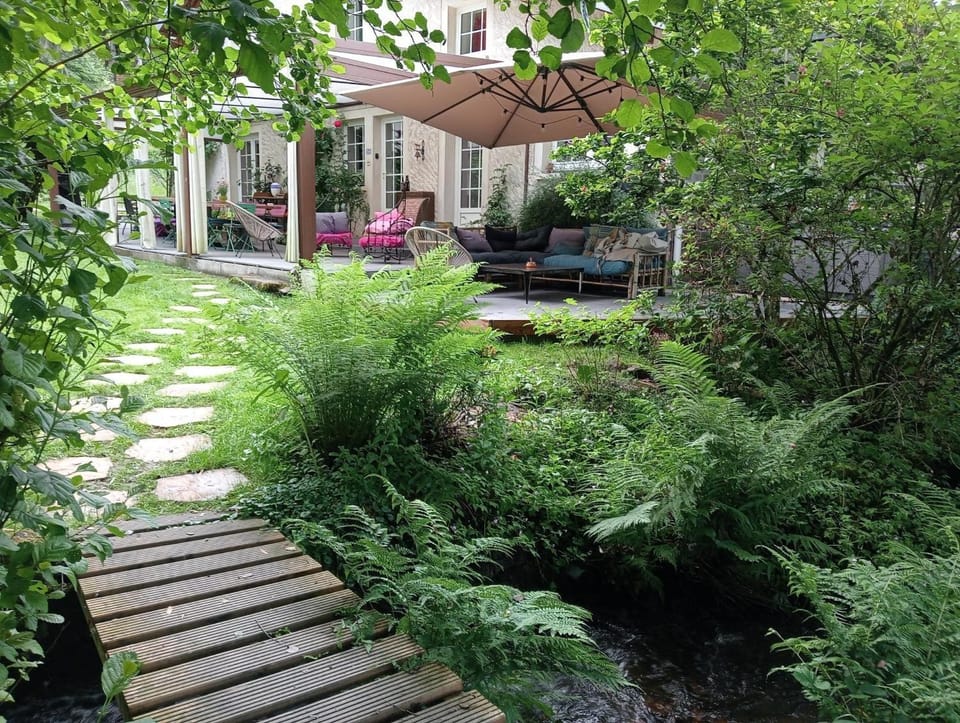 Property building, Living room