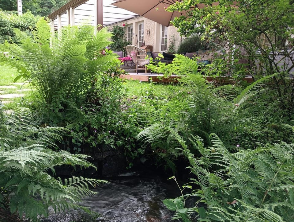 Property building, Living room