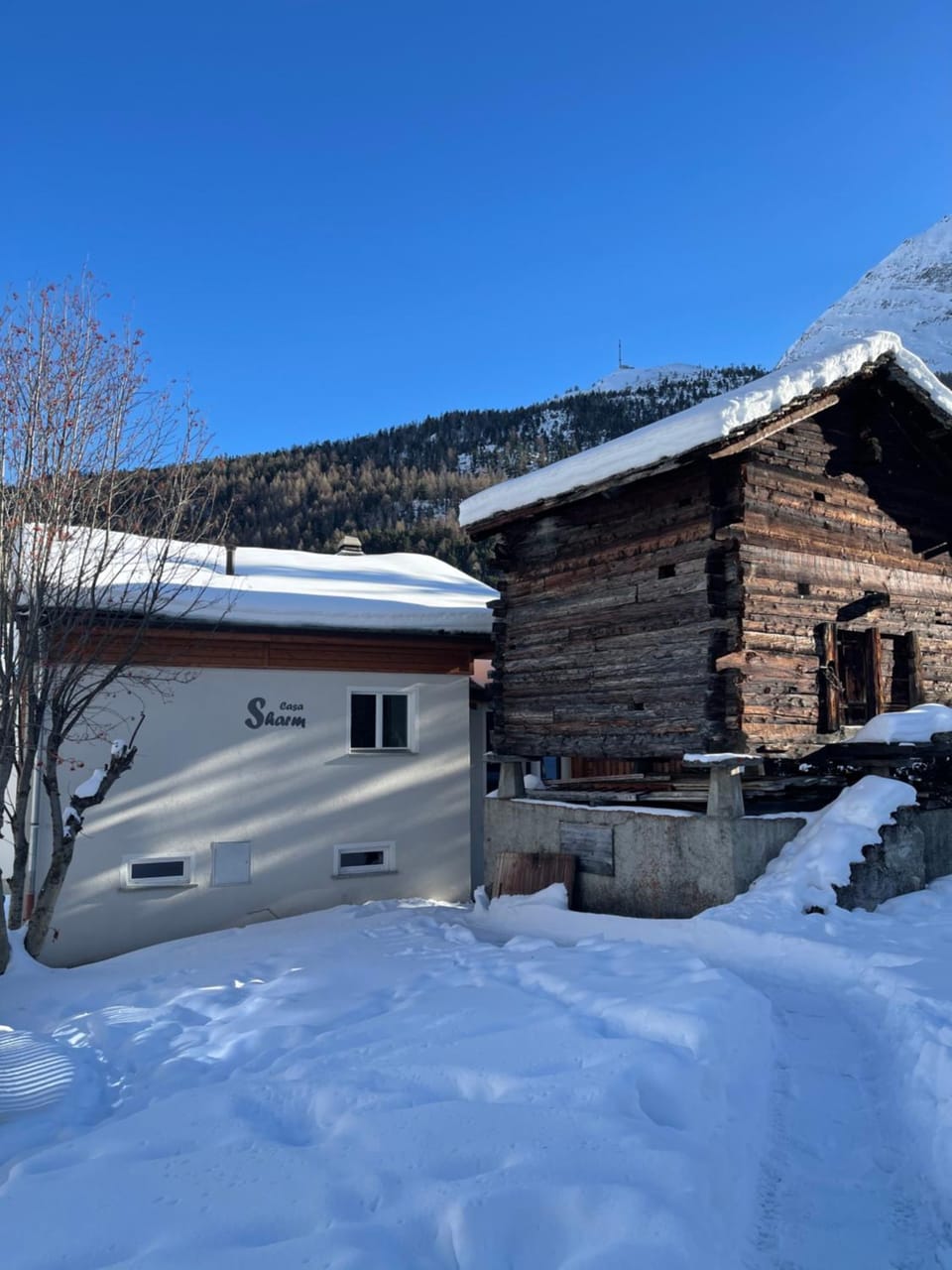 Chalet Casa Sharm Chalet in Saas-Fee