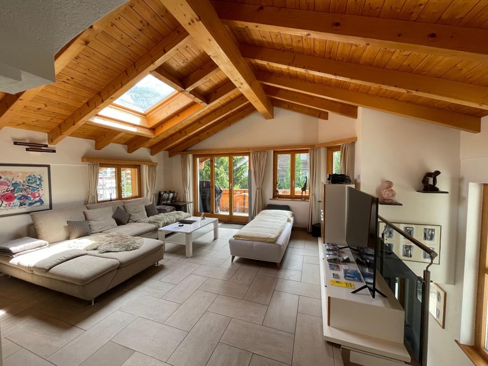 Chalet Casa Sharm Chalet in Saas-Fee