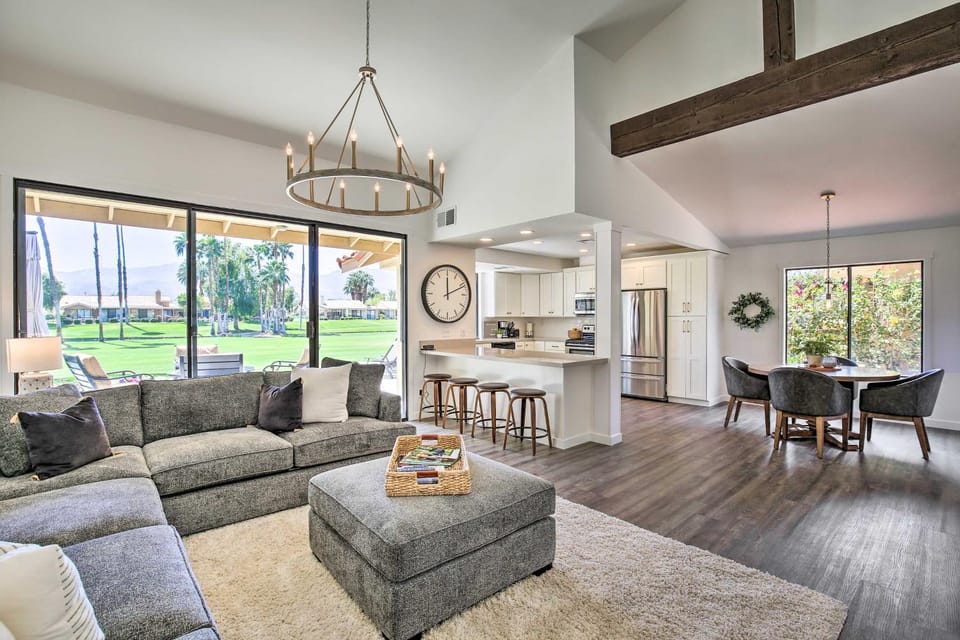 Palm Desert Escape w/ Patio, Grill & Fire Pit House in Palm Desert