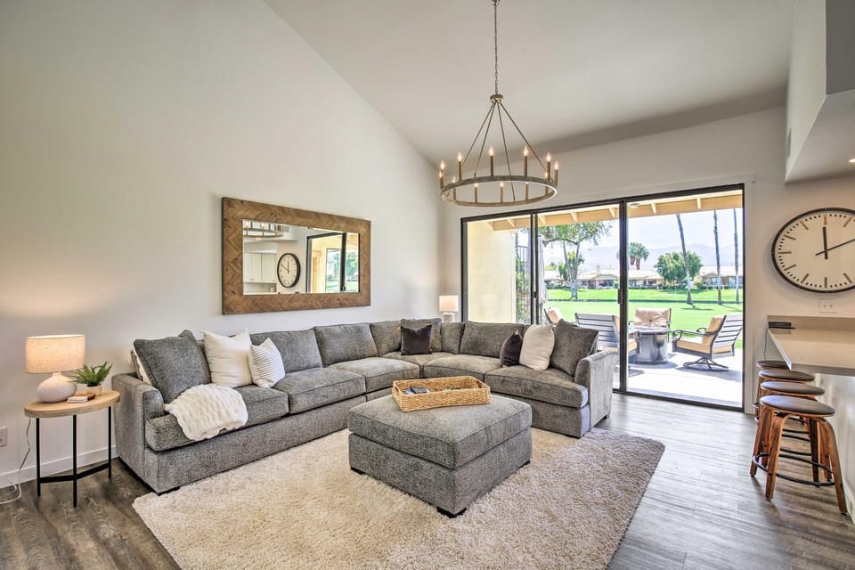 Palm Desert Escape w/ Patio, Grill & Fire Pit House in Palm Desert
