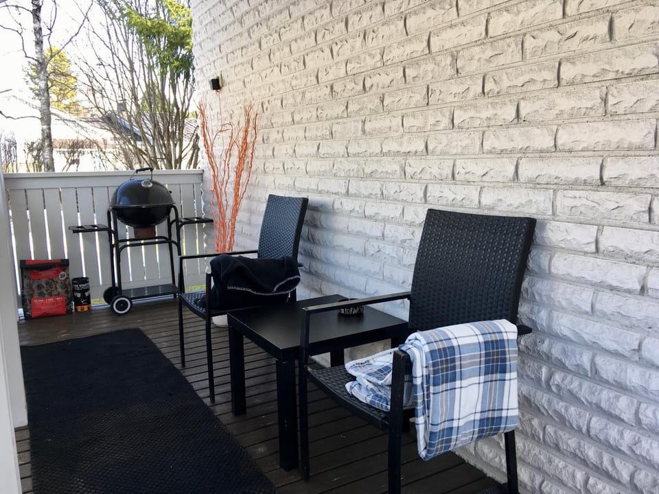 Patio, BBQ facilities, Balcony/Terrace
