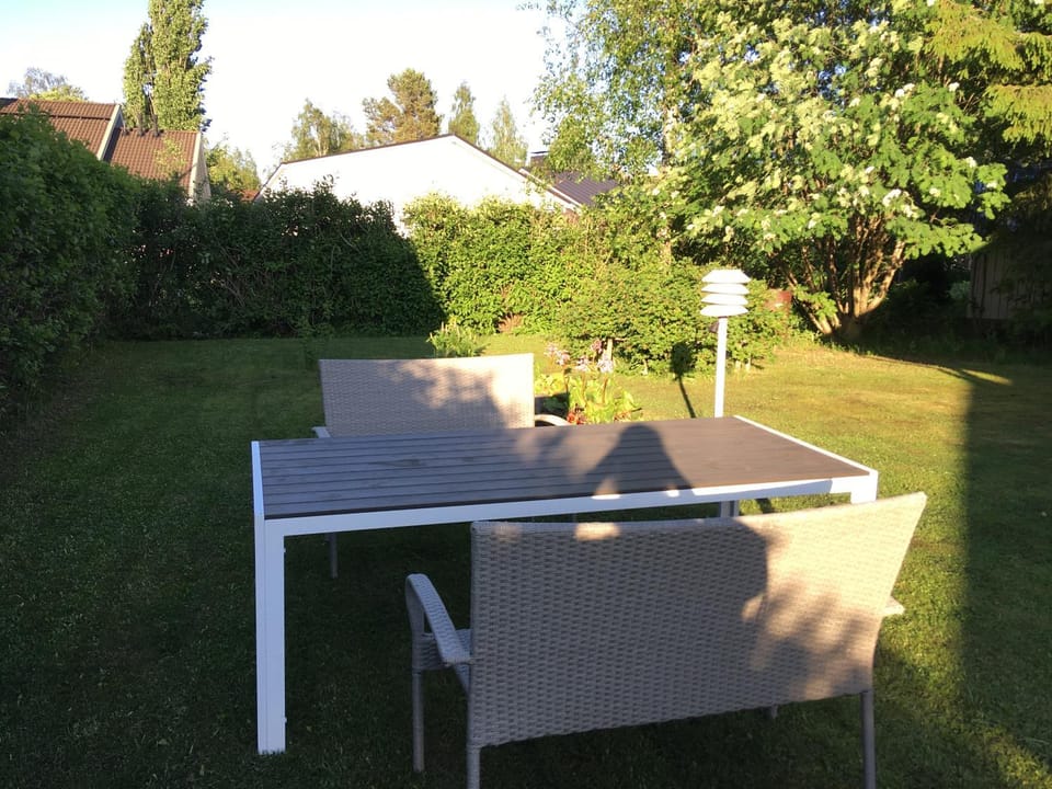 Apartment with garden and teracce- Free parking Apartment in Finland