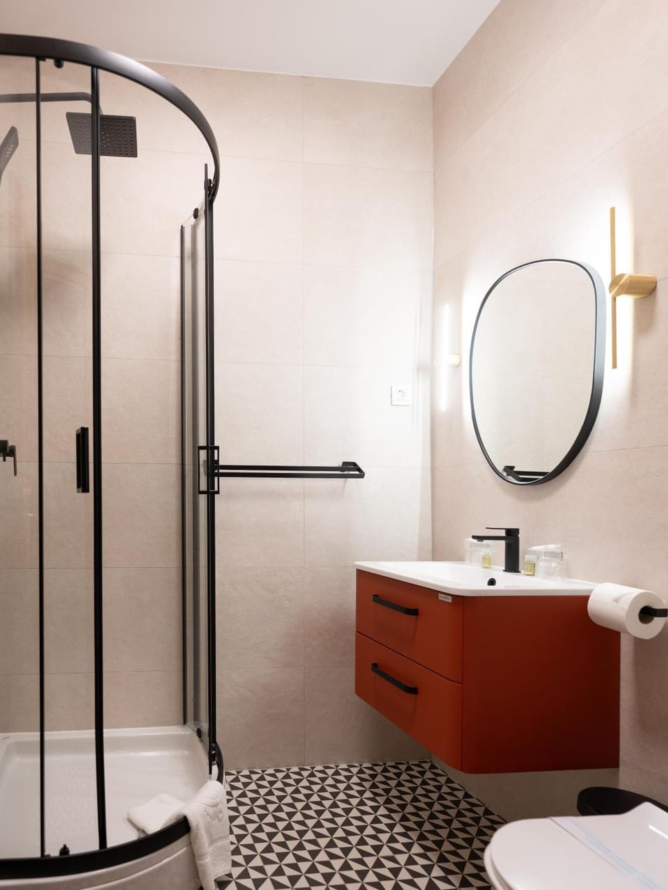 Shower, Bathroom