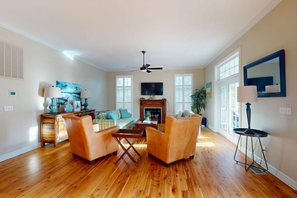 Sea Front House in Hilton Head Island