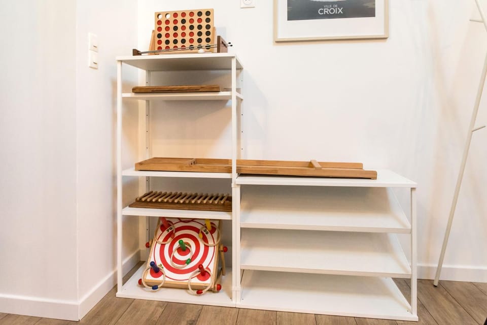 Le Flamand, jeux en bois déco du nord! Apartment in Flanders