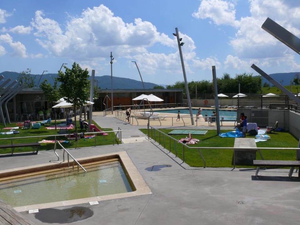 Garden, Swimming pool