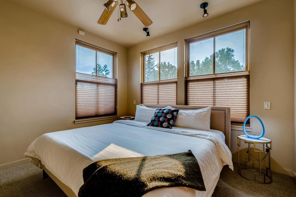 Old Town Loft Oasis with Amazing Rooftop Deck! Villa in Fort Collins